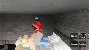Roblox Sex Condo with Blowjob and Doggystyle Creampie!
