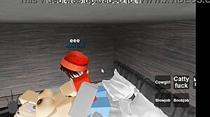 Roblox Sex Condo with Blowjob and Doggystyle Creampie!