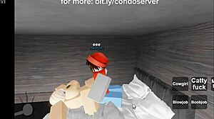 Roblox Sex Condo with Blowjob and Doggystyle Creampie!