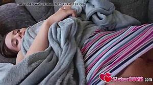 Lana Rhodes Blackmailed By Stepbrother