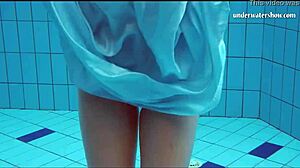 Piyavka Chehova Big Juicy Tits Underwater