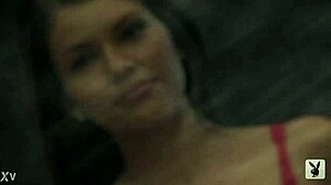 Natalie Negodina Playboy Casting Call With Striptease