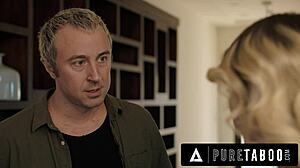 Pure Taboo naive Kenna James finally meets creepy stepparents-in-law Penny Barber & Charles Dera