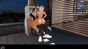 posing in the gym for a casual ride