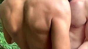 I Found A Stranger On The Trail Jerking Off, I Helped Him Cum!