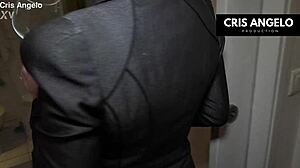 kyara nyx pisses after work