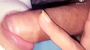 Arab Girl Gives Good BLOWJOB, Then RIDES Big Ass