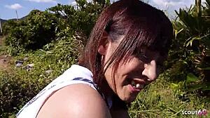 i seduce petite japanese step-sister for outdoor defloration fuck during holiday trip uncensored jav