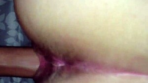 Fucking my amazing wife. She moans during ass play and creampie.