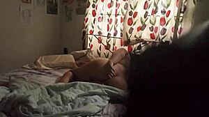 spying on my curvy mexican stepmom in her room 😏 what a fetish sight!