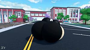 My Thicc Avatar Dancing For You