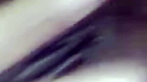 New viral video call sex with indonesian girlfriend in bedroom fucking