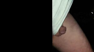 Walk In Panties With Cock Out Into Bar