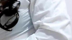 I saw these 18-19 yo girls masturbating in public with big asses