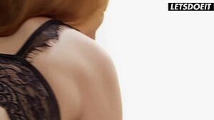 Ex girlfriend and wife fuck cheating husband in threesome!