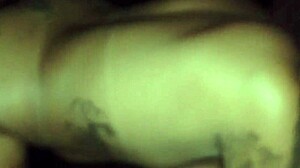 she gave it to the fan in the swing