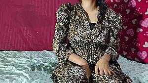 Desi Indian Step Siblings Share Bed With Blowjob And Assfucking