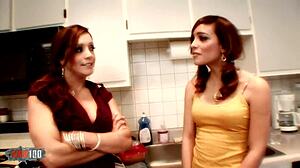 Lesbian sex on the campus