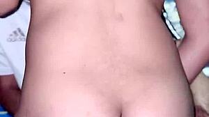 University student visits me in my room.