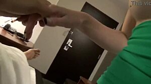 Is shy angelina diamanti's perky tits ready for that cum swallow?