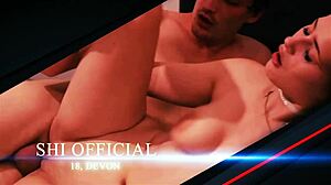 Two british nurses drop to their knees and suck dick