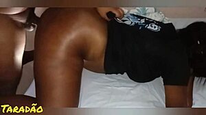 Socando na Preta de Quatro 😈