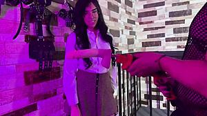 Stranger breaks my ass in his bdsm room