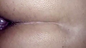 Indian Wife's First Anal in Bedroom Screaming