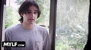 Payton Preslee Gently Persuades Her Stepson for Passionate Encounter