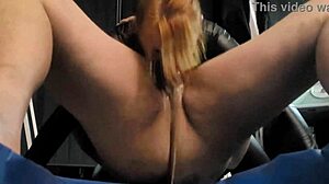 Sloppy deepthroat with gagging and 69