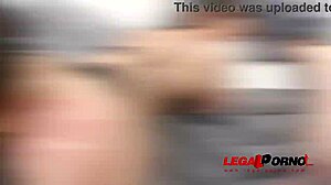 Kristy Black takes double anal and drinks piss.