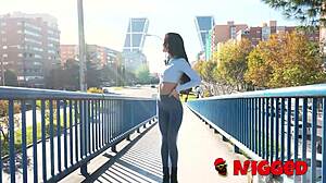 Petite Girl Accepts Double Penetration From Black Men With Huge Cocks