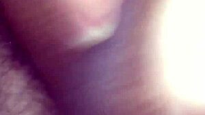 Horny Dominican Girl With Fat Wet Pussy Loves Facial Cumshots