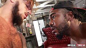 Best Bisexual Back Door Action With Sloppy Face Fucking