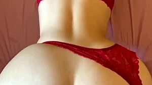 does my ass look bigger in red?