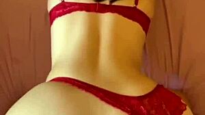 does my ass look bigger in red?