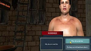 Slave wife endures intense bdsm in rome, hermaphrodite toys and masturbation action