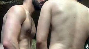 i encountered a stranger on the trail for an unexpected meeting