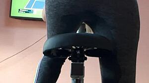 during my gym workout, i peed my leggings without stopping