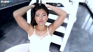 may thai hungry for big cock blowjob