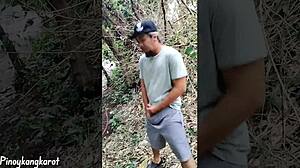 outdoor blowjob is my favorite with her