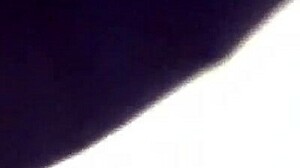 big ass in white panties tries tight leggings in fitting room