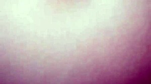 latina bride in robe giving her big ass pussy