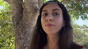 Crazy Cumwalk In Amazing Public Place