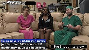 good moaning with giggles backstage