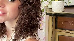 Fucking Your Curvy Teacher For Good Grades With Muff Diving And Tight Asshole!