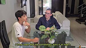 I Make An Agreement With My Stepson To Fuck My Wife So He Wont Rat Me Out To My Transsexual Girlfriend