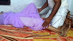 desi hot wife gets muff diving and handjob in bedroom homemade video