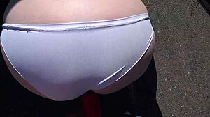 Girlfriend Fucks Milf Outdoors