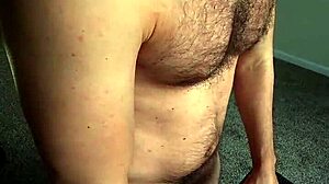 Dirty talk after a week of abstinence - moaning and rough orgasm